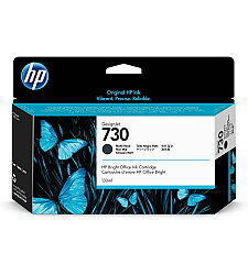 HP P2V65A (730) Mat Siyah Orijinal Kartuş - T1600 / T1700 (E) - 1