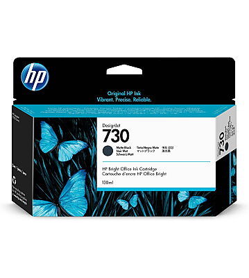 HP P2V65A (730) Mat Siyah Orijinal Kartuş - T1600 / T1700 (E) - 1