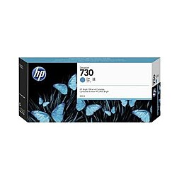 HP P2V68A (730) Mavi Orijinal Kartuş - T1600 / T1700