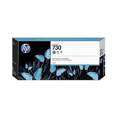 HP P2V68A (730) Mavi Orijinal Kartuş - T1600 / T1700 - 1