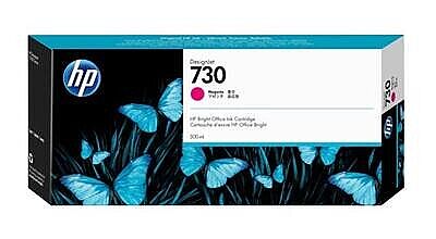 HP P2V69A (730) Kırmızı Orijinal Kartuş - T1600 / T1700 - 1