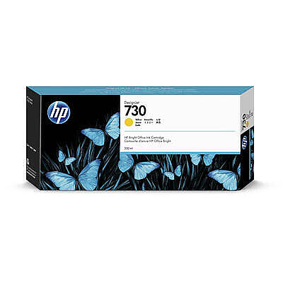 HP P2V70A (730) Sarı Orijinal Kartuş - T1600 / T1700 - 1