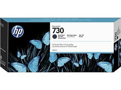 HP P2V71A (730) Mat Siyah Orijinal Kartuş - T1600 / T1700 - 1
