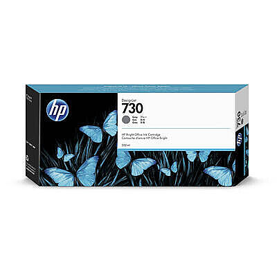 HP P2V72A (730) Gri Orijinal Kartuş - T1600 / T1700 - 1