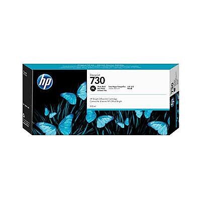 HP P2V73A (730) Foto Siyah Orijinal Kartuş - T1600 / T1700 - 1