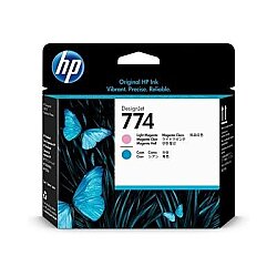 HP P2V98A (774) Açık Kırmızı - Mavi Orijinal Baskı Kafası - DesignJet Z6810 - 1