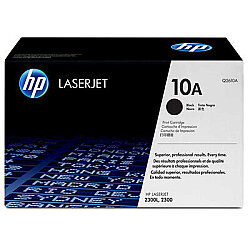 HP Q2610A (10A) Siyah Orijinal Toner Laserjet 2300 - 1