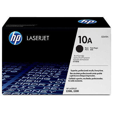 HP Q2610A (10A) Siyah Orijinal Toner Laserjet 2300 - 1
