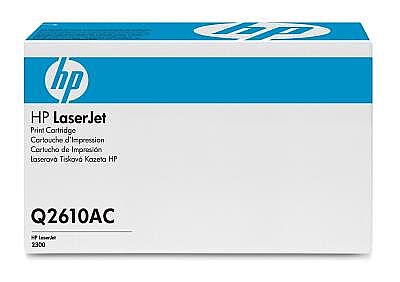 HP Q2610AC (10A) Siyah Orijinal Toner - Laserjet 2300 - 1