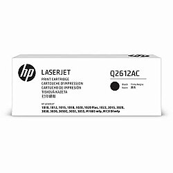 HP Q2612AC (12A) Siyah Orijinal Toner - Laserjet 1010 - 1