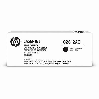 HP Q2612AC (12A) Siyah Orijinal Toner - Laserjet 1010 - 1