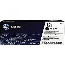 HP Q2612L (12L) Siyah Orijinal Ekonomik Toner - Laserjet 1010