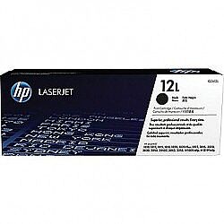 HP Q2612L (12L) Siyah Orijinal Ekonomik Toner - Laserjet 1010 - 1