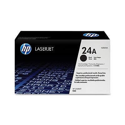 HP Q2624A (24A) Siyah Orijinal Toner - Laserjet 1150 - 1