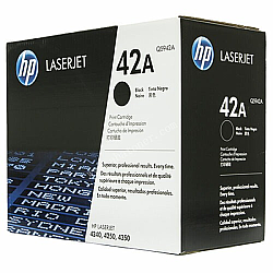 HP Q5942A (42A) Siyah Orijinal Toner HP 4250 / 4350