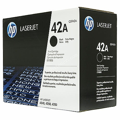HP Q5942A (42A) Siyah Orijinal Toner HP 4250 / 4350 - 1