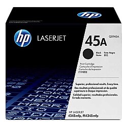 HP Q5945A (45A) Siyah Orijinal Toner- LaserJet 4345