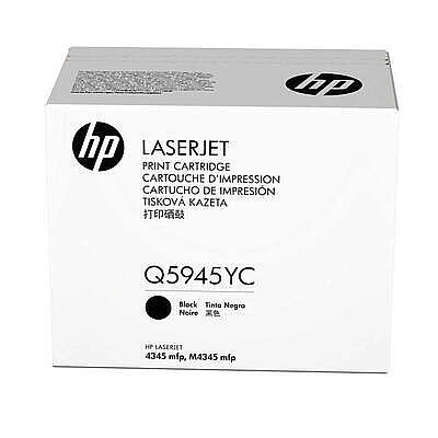 HP Q5945YC (45A) Siyah Orijinal Toner - LaserJet 4345 - 1