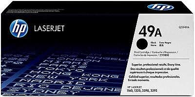 HP Q5949A (49A) Siyah Orijinal Toner - LaserJet 1160 - 1