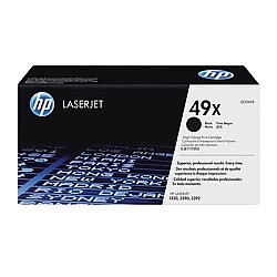HP Q5949X (49X) Siyah Orijinal Toner - LaserJet 1160