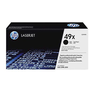 HP Q5949X (49X) Siyah Orijinal Toner - LaserJet 1160 - 1