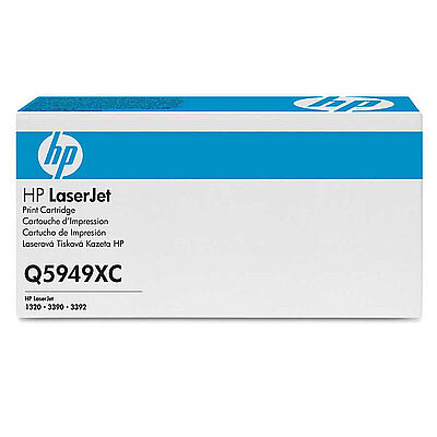 HP Q5949XC (49X) Siyah Orijinal Toner (Özel Sözleşme Ürünü) - 1