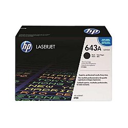 HP Q5950A (643A) Siyah Orijinal Toner - Laserjet 4700