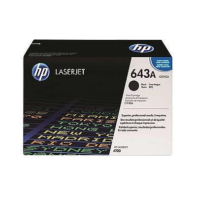 HP Q5950A (643A) Siyah Orijinal Toner - Laserjet 4700 - 1
