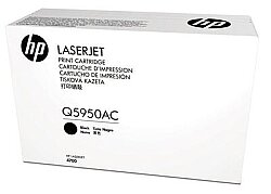 HP Q5950AC Siyah Orijinal Toner - LaserJet 4700