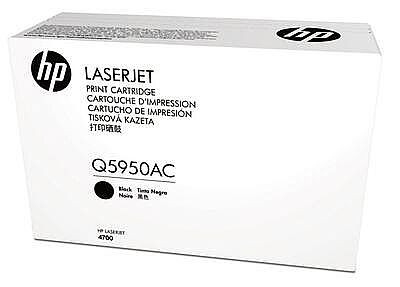 HP Q5950AC Siyah Orijinal Toner - LaserJet 4700 - 1