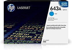 HP Q5951A (643A) Mavi Orijinal Toner - LaserJet 4700