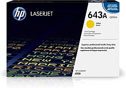 HP Q5952A (643A) Sarı Orijinal Toner - LaserJet 4700