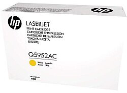 HP Q5952AC Sarı Orijinal Toner - Laserjet 4700