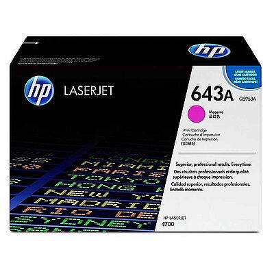HP Q5953A (643A) Kırmızı Orijinal Toner - Laserjet 4700 - 1
