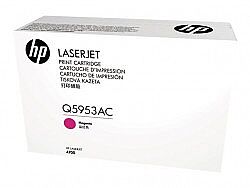 HP Q5953AC Kırmızı Orijinal Toner - Laserjet 4700 - 1