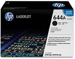 HP Q6460A (644A) Siyah Orijinal Toner - CM4730