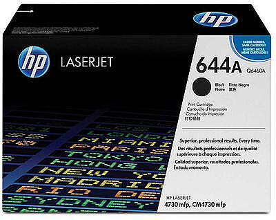 HP Q6460A (644A) Siyah Orijinal Toner - CM4730 - 1