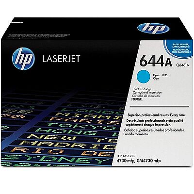 HP Q6461A (644A) Mavi Orijinal Toner - CM4730 - 1