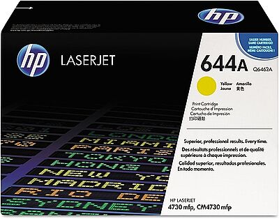 HP Q6462A (644A) Sarı Orijinal Toner - CM4730 - 1