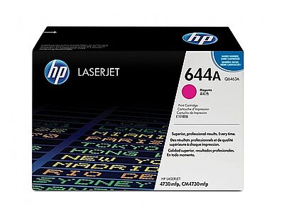 HP Q6463A (644A) Kırmızı Orijinal Toner - CM4730 - 1