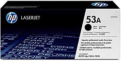 HP Q7553A (53A) Siyah Orijinal Toner - LaserJet P2014 - 1