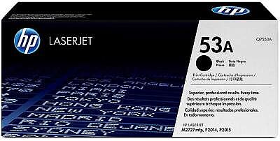 HP Q7553A (53A) Siyah Orijinal Toner - LaserJet P2014 - 1