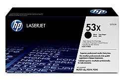 HP Q7553X (53X) Siyah Orijinal Toner - LaserJet P2014