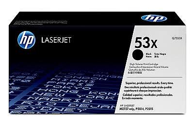 HP Q7553X (53X) Siyah Orijinal Toner - LaserJet P2014 - 1