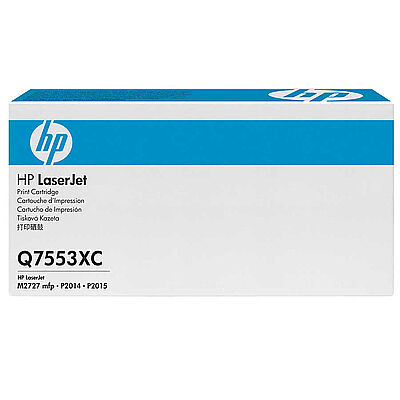HP Q7553XC (53X) Siyah Orijinal Toner - LaserJet P2014 - 1
