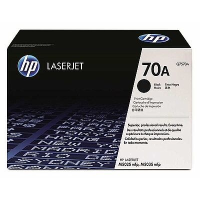 HP Q7570A (70A) Siyah Orijinal Toner - M5025 / M5035 - 1