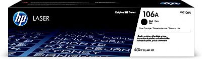 HP W1106A (106A) Siyah Orijinal Toner | HP LaserJet MFP 137fnw, MFP 135a, 107a, 107w Yazıcı Uyumlu - 1