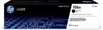 HP W1106A LASER TONER SİYAH 1.000 SAYFA NO:106A