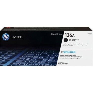 HP W1360A (136A) Siyah Orjinal Toner - LaserJet M211d / MFP M236d - 1