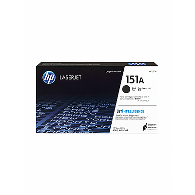 HP W1510A (151A) Siyah Orijinal Toner - Pro 4003 / 4103 - 1